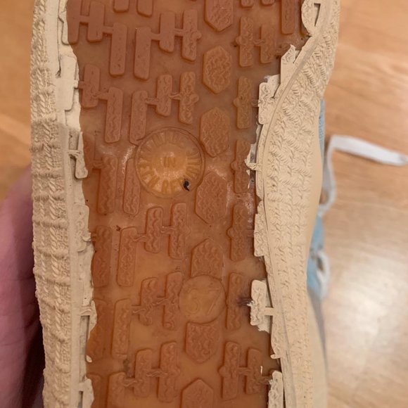 Vintage Turquoise Kawasaki Sneakers - Picture 9 of 9